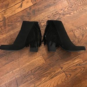 Fringe Booties